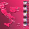 Tra una settimana la Tappa 5 del Giro d'Italia 2026, Praia a Mare-Potenza: tutti i dettagli