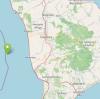 Forte terremoto sulle coste della Calabria, avvertito anche a Potenza