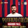 Potenza, Giacomo Tulli nuovo collaboratore tecnico della direzione sportiva