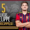 “Semplicemente grazie”: il saluto di Lucas Felippe
