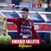 Potenza, per il giovane Galletta altro prestito in serie D!