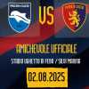 Domani amichevole ufficiale Pescara-Potenza