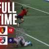 Finisce 12-0 l'allenamento del Potenza con il san Cataldo