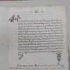 I CARABINIERI TPC RESTITUISCONO ALL’ARCHIVIO DI STATO DI POTENZA UN PROTOCOLLO NOTARILE MANOSCRITTO DEL 1766