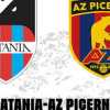 Catania-Picerno, ecco i precedenti delle partite giocate al "Massimino"