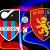 Catania-Potenza, le formazioni ufficiali