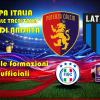 POTENZA-LATINA, le formazioni ufficiali!