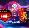 SORRENTO-POTENZA, le formazioni ufficiali