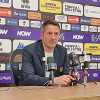 Mister De Giorgio: "Il rigore sarebbe stato importante, ma sono molto fiero della mia squadra"