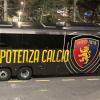Il Potenza è partito alla volta del Lazio