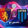 POTENZA-LATINA, le formazioni ufficiali