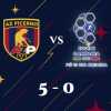 Az Picerno-Equipe Campania 5-0