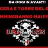 Anche i tifosi della Nocerina confermano la "rottura" con gli ultras della Turris