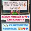 Basket femminile, Serie B Finale Play la Basilia BCC Basilicata Basket Potenza batte Catanzaro ed è campione regionale