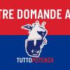 TRE DOMANDE A... Ospite di TTP l'amministratore delegato rossoblù NICOLA MACCHIA