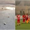 Fasano-Fidelis Andria, il post partita è da incubo: bombe carta, pietre e petardi lanciati verso la tribuna di casa!
