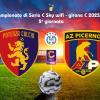 TABELLINO LIVE, Potenza-Picerno 1-0