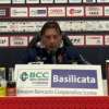 La conferenza stampa di mister Raffaele dopo Potenza-Rende