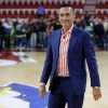 Il presidente del Trapani Valerio Antonini è sempre polemico... anche nel basket