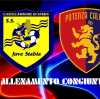 Allenamento congiunto Juve Stabia-Potenza, le formazioni