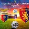 CASERTANA-POTENZA 3-2, PRIMA SCONFITTA PER I LUCANI
