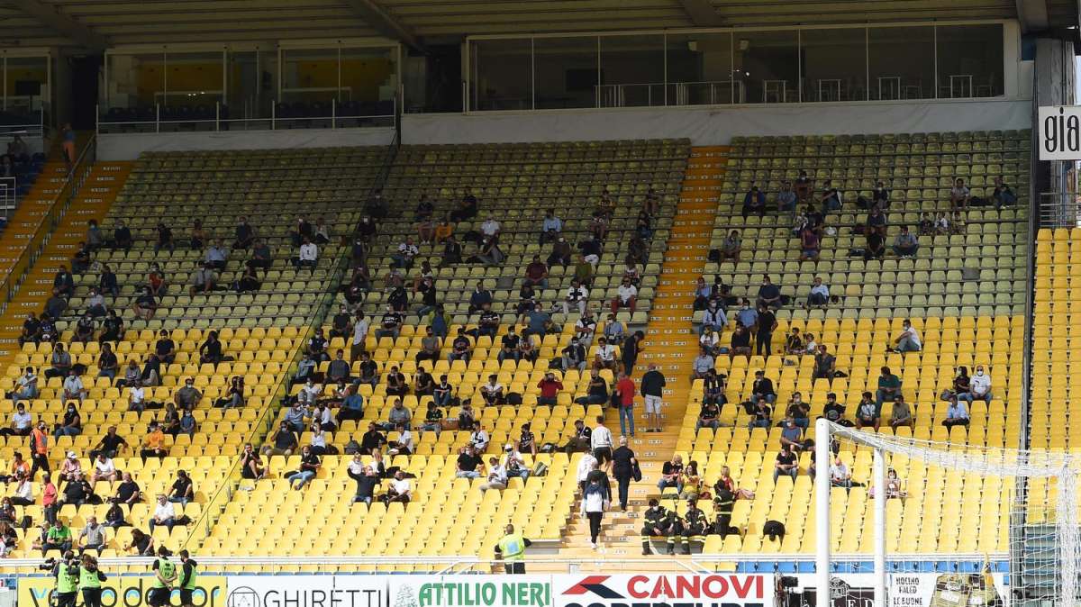 Scritte e offese contro la Reggiana: multato ultras del Parma "in trasferta"