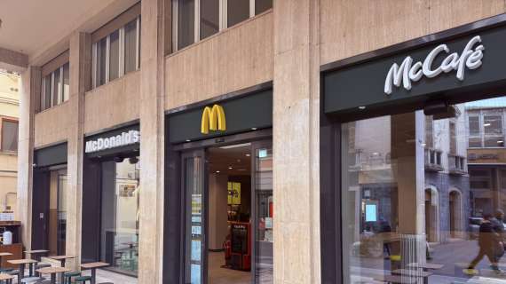 Apertura McDonald's, il sindaco Telesca: "Una svolta significativa per il nostro centro storico"