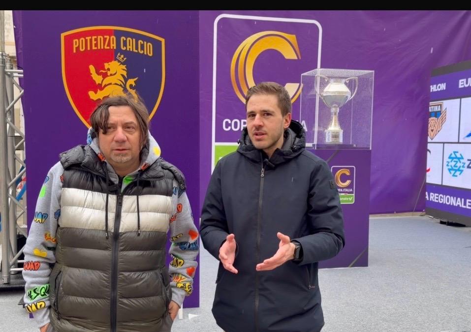 Esposta la Coppa Italia Serie C Regionale Trenitalia, la nostra diretta da Piazza Mario Pagano