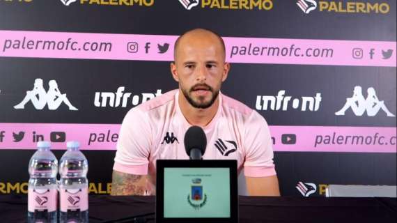 L'ex Potenza Giron si presenta a Palermo:"Farò di tutto per meritarmi questa maglia"