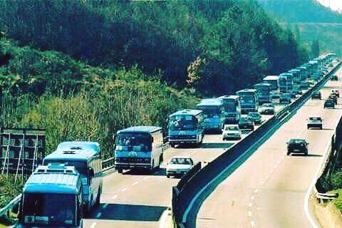 "Sul torpedone per le strada d'Italia...".