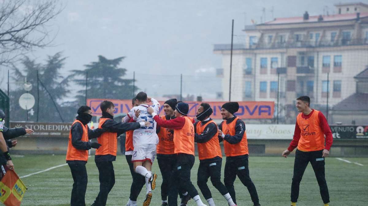 Serie C/C, la Gelbison si aggiudica il primo round dei playout contro il Messina