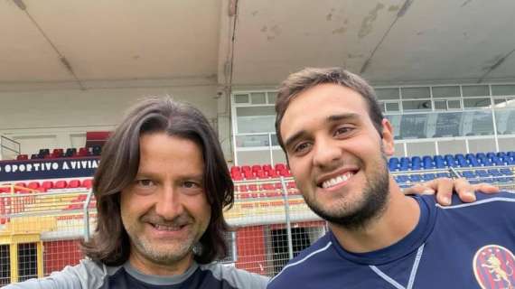 Potenza, colpo a centrocampo: arriva Federico Zenuni