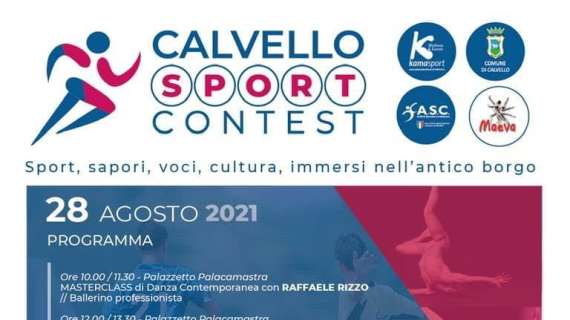 Calvello Sport Contest  Sport, sapori, voci, cultura, immersi nell’antico Borgo