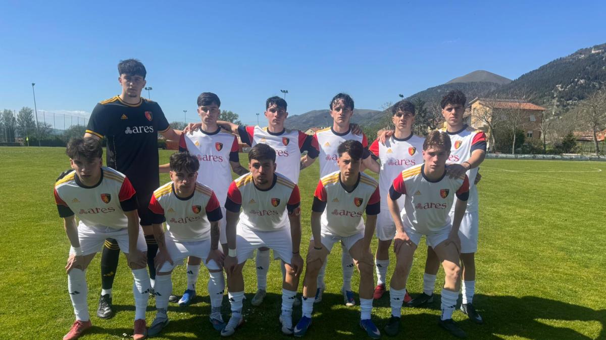 Primavera 3, Potenza travolgente: 0-5 a Gubbio e qualificazione già in cassaforte