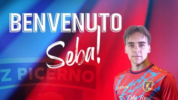 Az Picerno, ingaggiato il centrocampista Sebastiano Bianchi