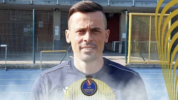 Serie D Girone B adesso è ufficiale, l'ex attaccante del Potenza Carlos França è il nuovo allenatore del Seregno