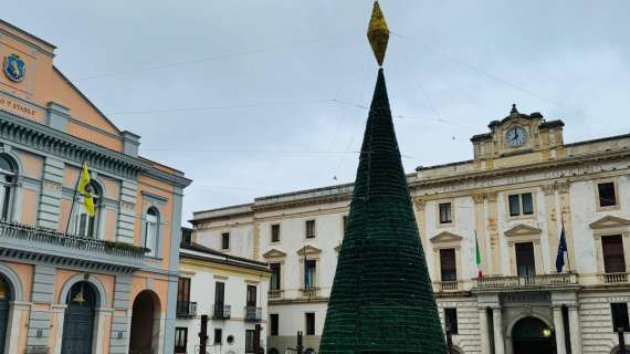 Potenza, ecco quando verranno accese le luminarie natalizie