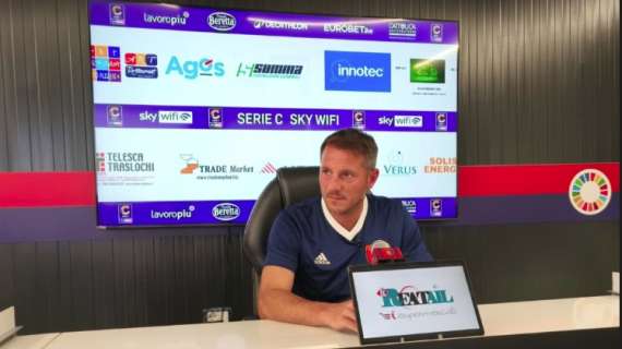 Potenza, mister de Giorgio: "Teniamo a far bene davanti ai nostri tifosi e non ci siamo fatti distrarre dal mercato"