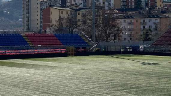 Il Potenza ha ripreso oggi gli allenamenti in vista del match con la Turris