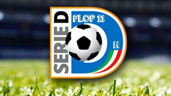 Serie D, girone H: la flop 11 della sedicesima giornata