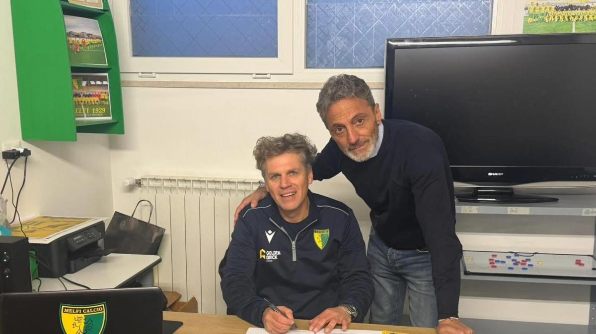 Ecellenza Basilicata, il Melfi ha scelto il suo nuovo allenatore