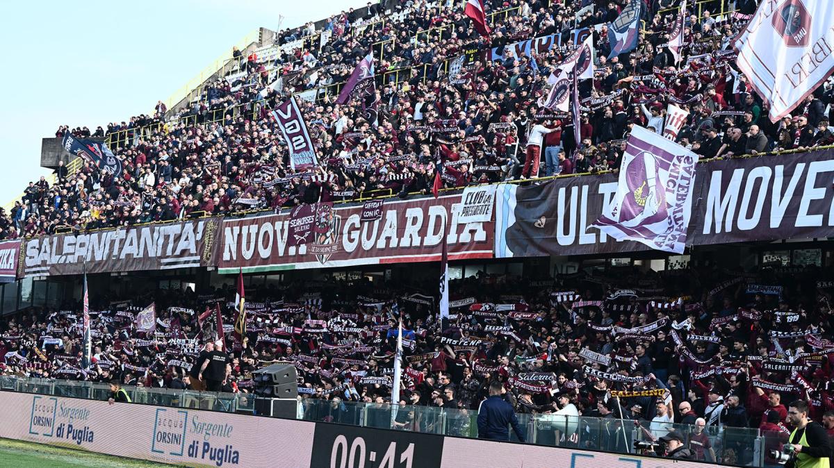 Potenza-Salernitana, divieto di vendita dei tagliandi ai residenti nella provincia di Salerno