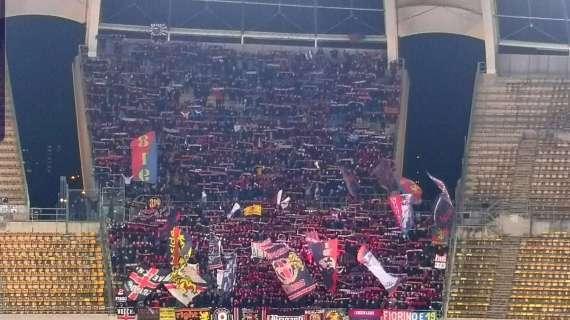 Campobasso-Potenza, in vendita da domani i biglietti per il settore ospiti: tutti i dettagli