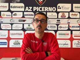 Emilio Longo allenatore Picerno: "Tutti pensano che dobbiamo vincere per forza ma non è cosi'"