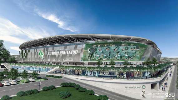 Avellino, Martedì la consegna del progetto per il nuovo stadio