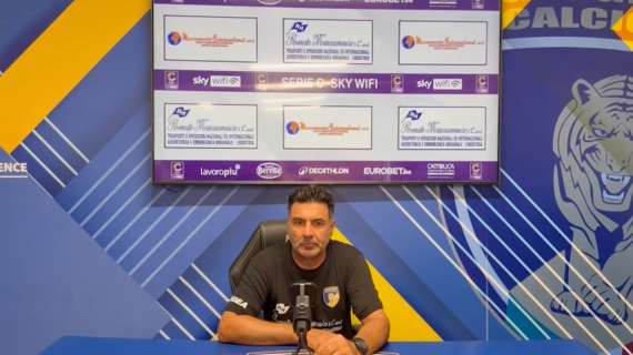 Giugliano, il tecnico Colavitto: "Il pareggio sarebbe stato giusto. Ecco perchè ho chiesto l'intervento del FVS sul gol di Caturano"