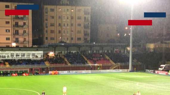 Potenza - Turris 0-0. Piove sul bagnato per i rossoblu, ancora infortuni e occasioni sprecate