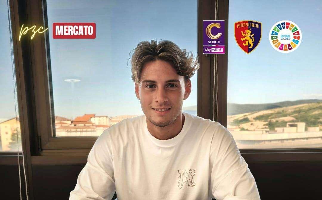 Potenza, Maisto nel post gara: "Contento per il gol, nei play off vogliamo essere protagonisti"