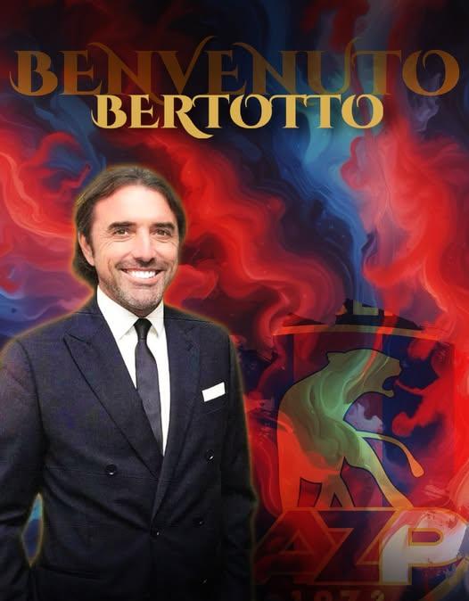 Ora è anche ufficiale: Valerio Bertotto è il nuovo allenatore del Picerno!