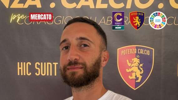 Sciacca osservato speciale: sirene dalla D per il difensore del Potenza